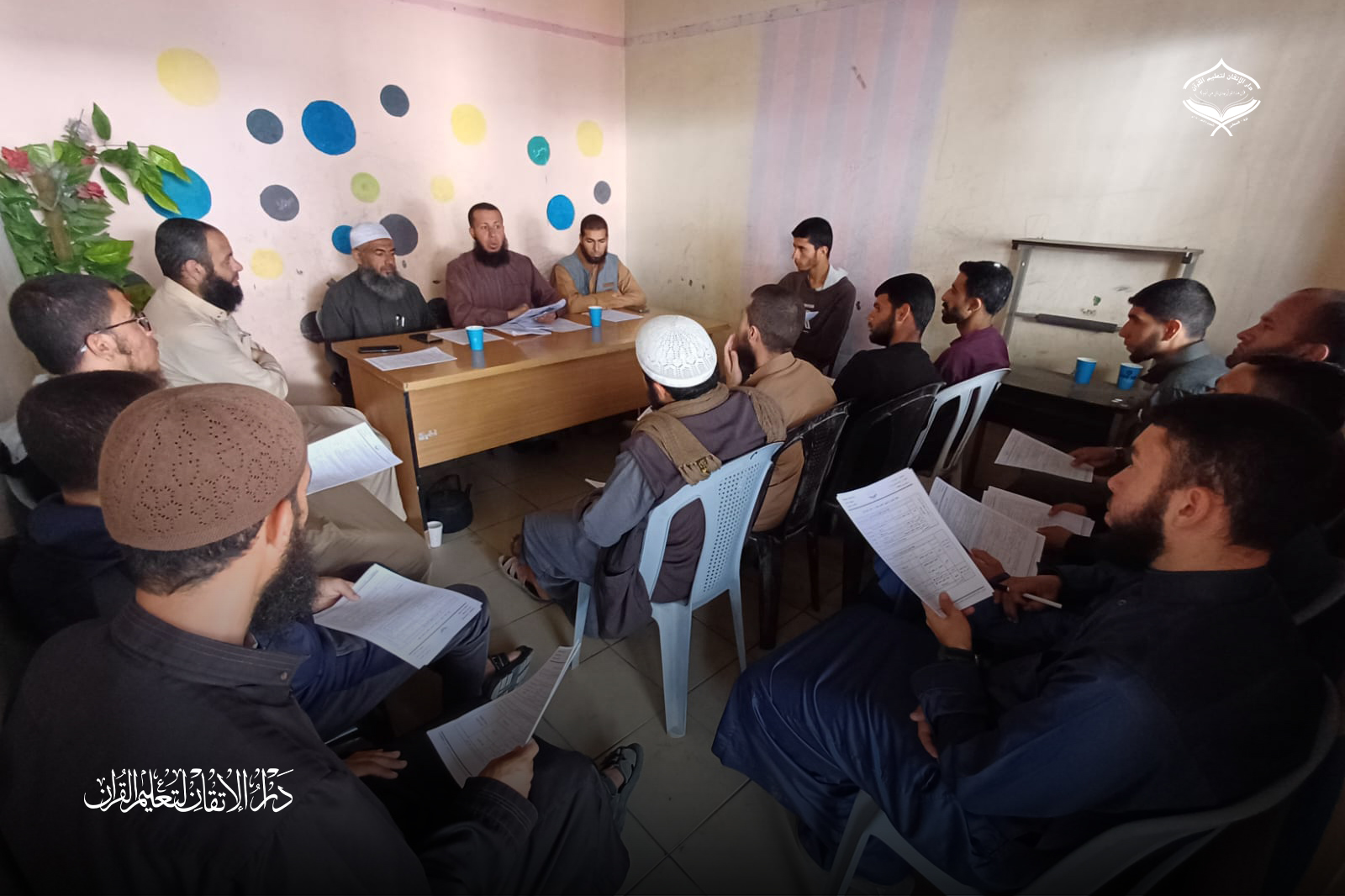 سلسلة اجتماعات إدارية مع المحفّظين والمحفّظات في جميع مناطق قطاع غزة