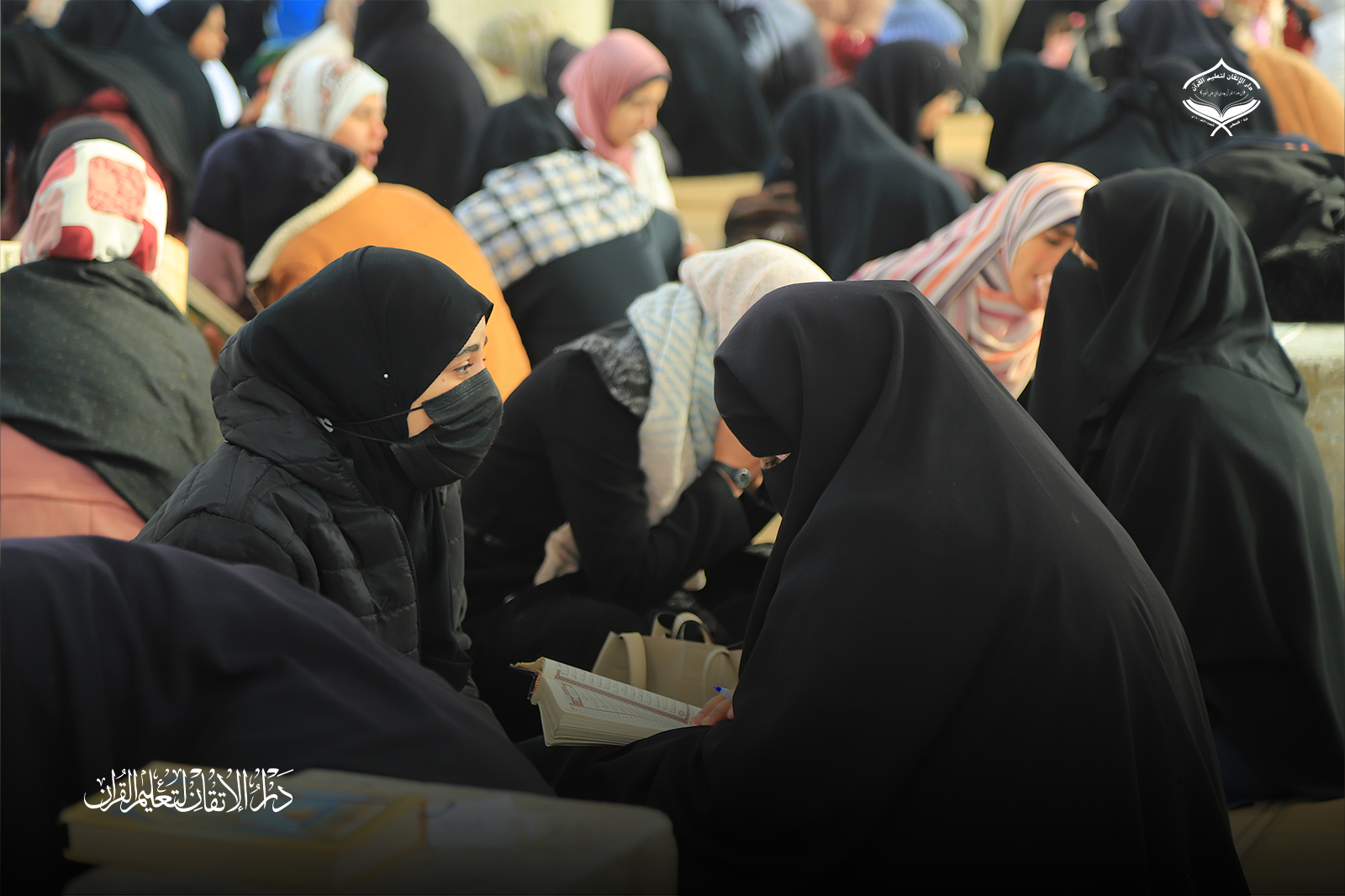 في توقيت واحد بين شمال وجنوب غزة.. سرد نصف القرآن في النصف من شعبان على جلسة واحدة