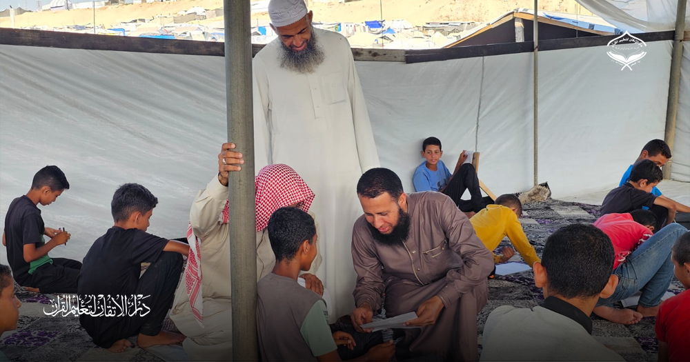 3000 طالب وطالبة يشاركون في اختبارات شاملة بالمنهج التربوي
