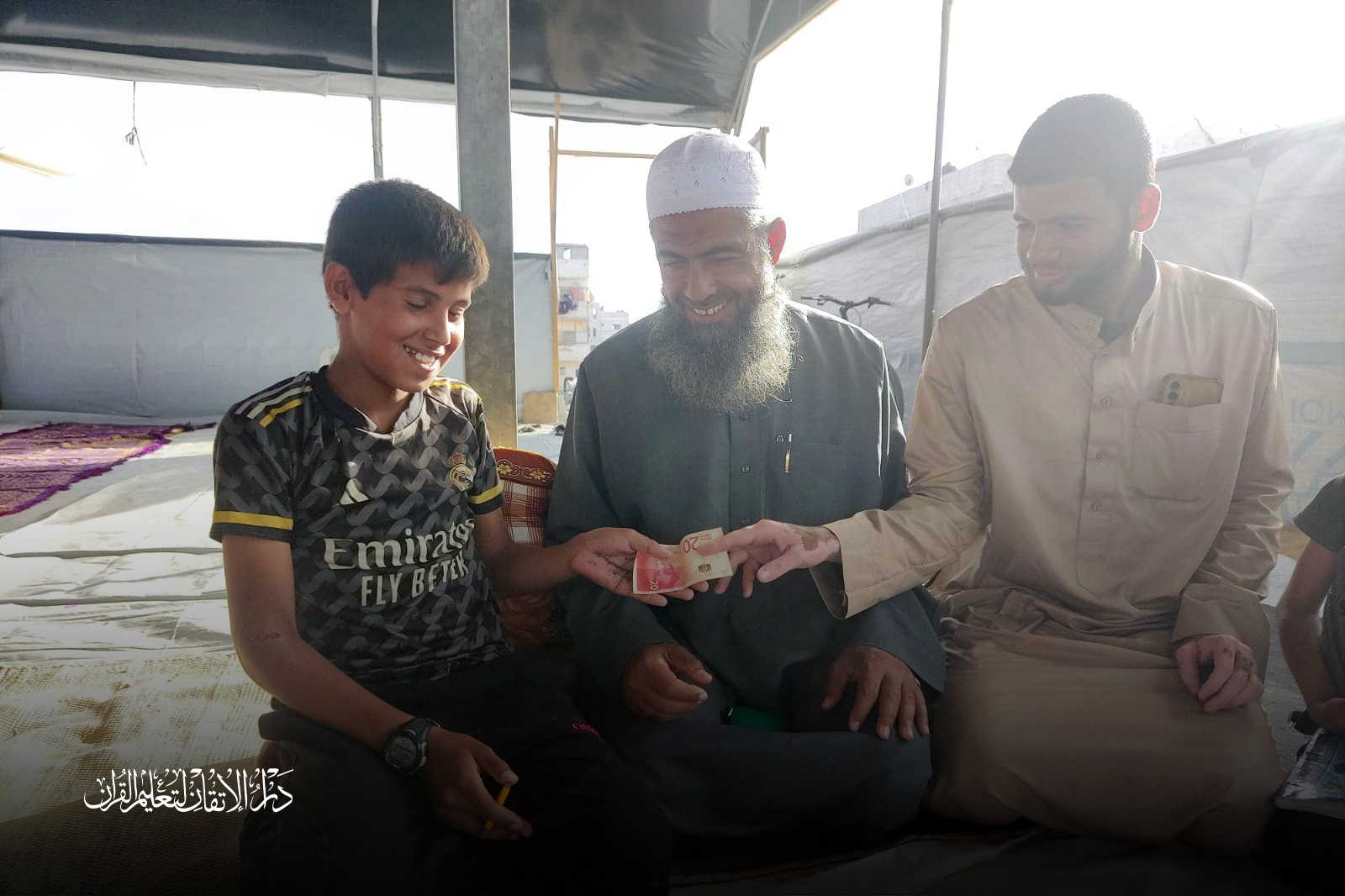 تنظيم يوم تربوي في أحد مراكز الإتقان بخانيونس