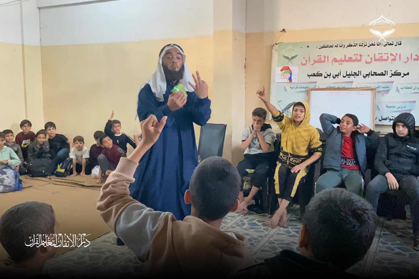 لأول مرة بعد توقف الحرب.. مراكز تحفيظ النصيرات تجتمع لتجديد الهمة